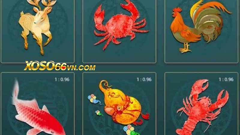 Hướng dẫn các bước tham gia chơi game Bầu cua Xoso66 chuẩn xác