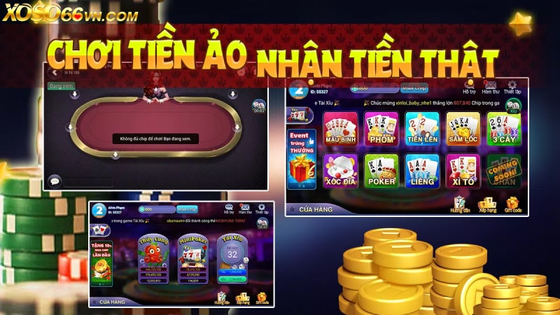 Chơi game bài đổi thưởng Xoso66 hấp dẫn