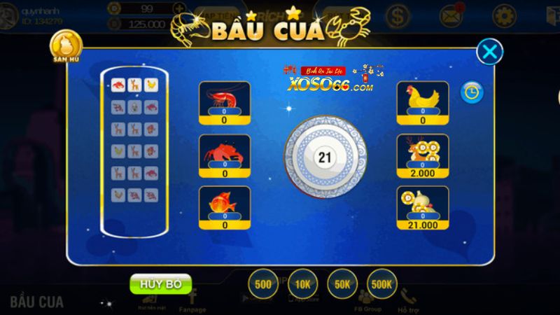 Giải đáp câu hỏi về game Bầu cua đổi thưởng Xoso66