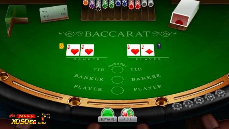 Luật chơi Baccarat