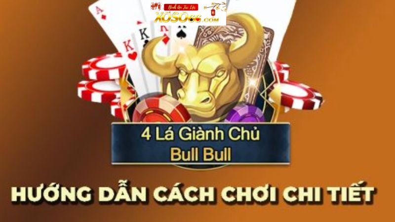 Game bài Giành chủ Bull Bull là gì?